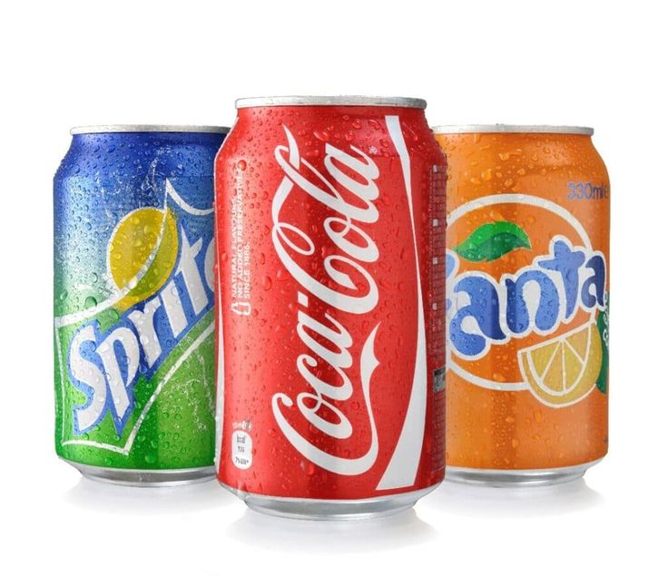 Soft Drink Cans