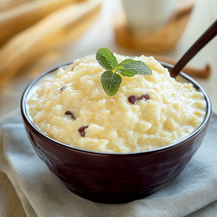 Rice pudding