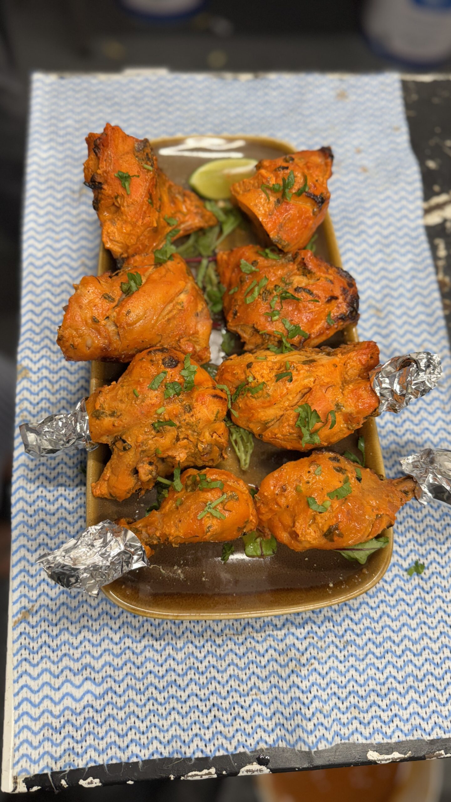 tandoori chicken