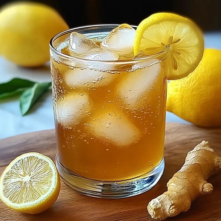 dry ginger ale