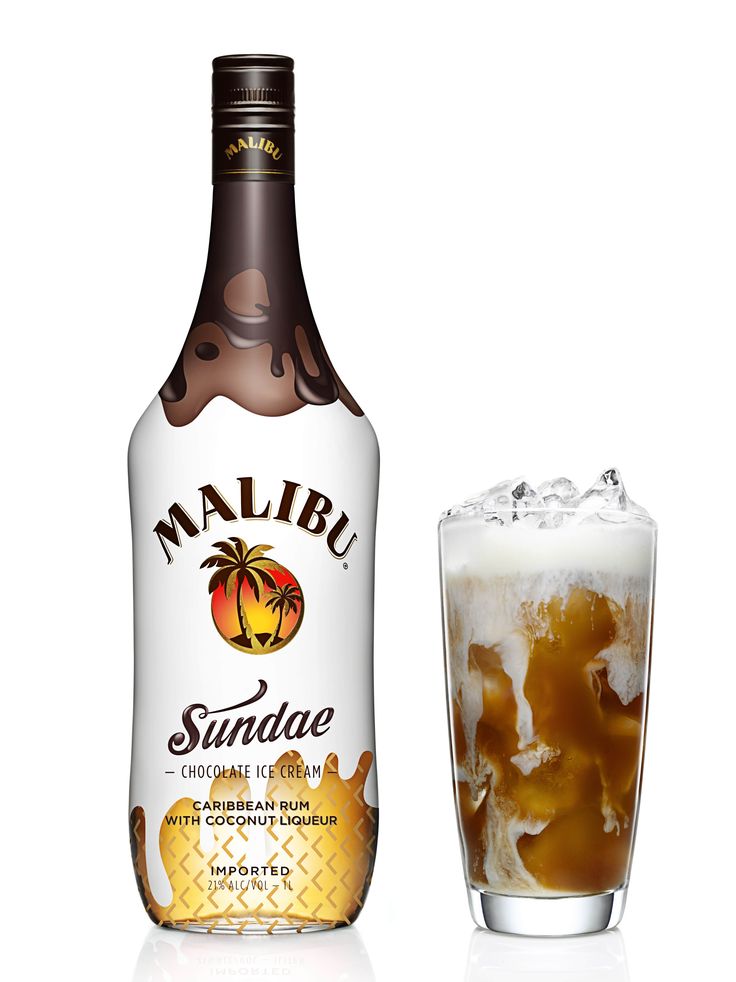 Midori, Malibu, Baileys, Kahlua