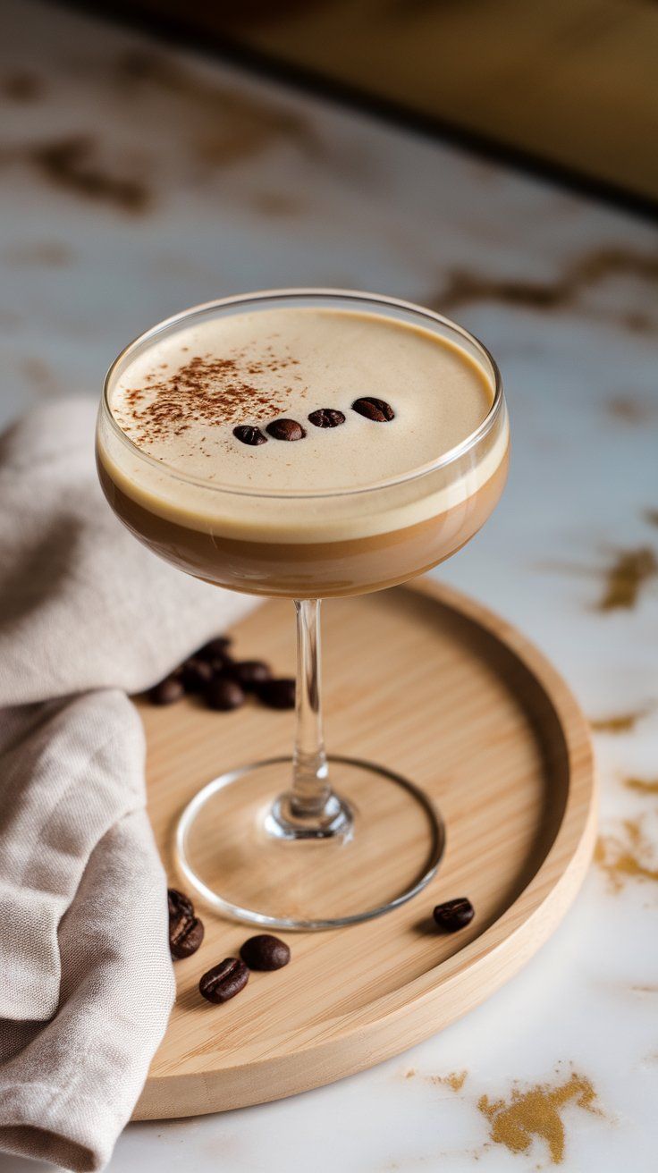 Coconut Espresso Martini