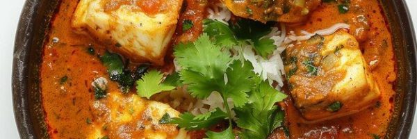 Premium Photo _ Malabar Fish Curry a tangy and flavorful Malabar fish curry a traditional Kerala dish